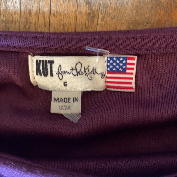 NWOT Kit from the Kloth ruched shift dress - Picture 2 of 5